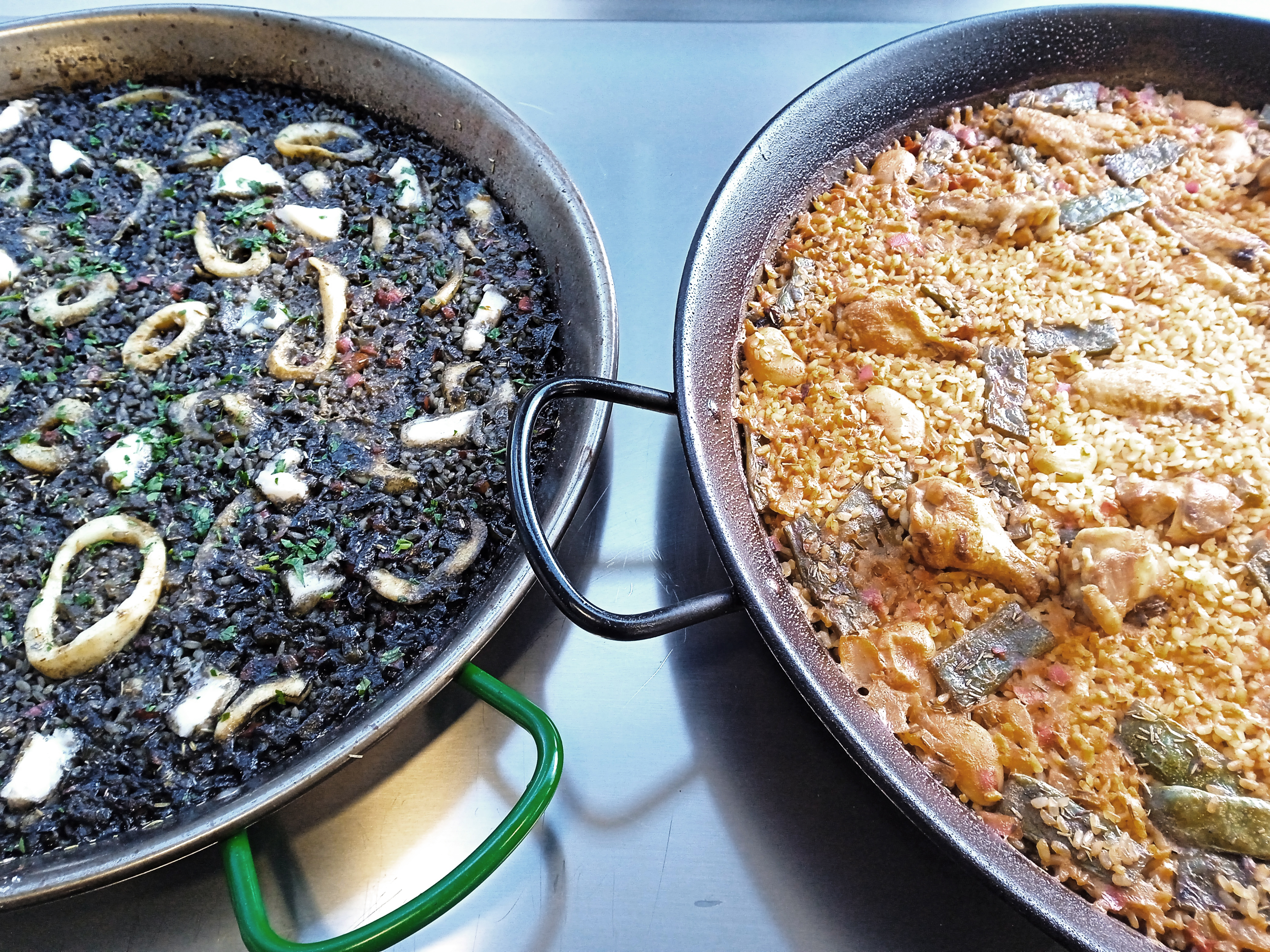 Especialistas en paellas