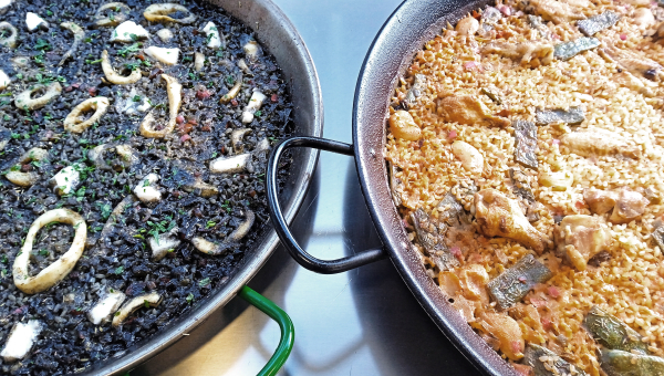 Especialistas en paellas